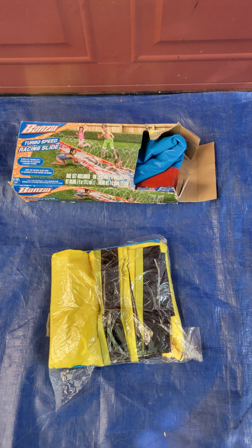 2 Swing Seats with Chains, basketball hoop-$5 each - photo 4