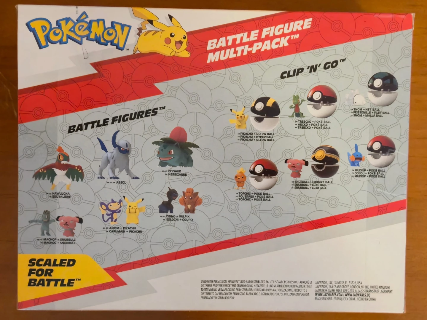 Pokémon Battle Figure Multi-pack - photo 2