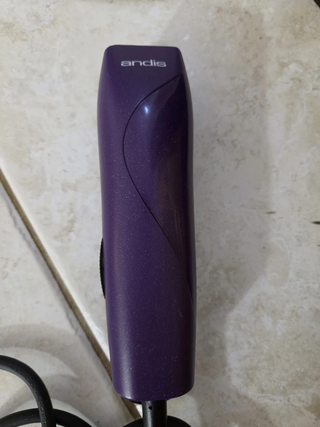 Purple Andis Hair Clippers