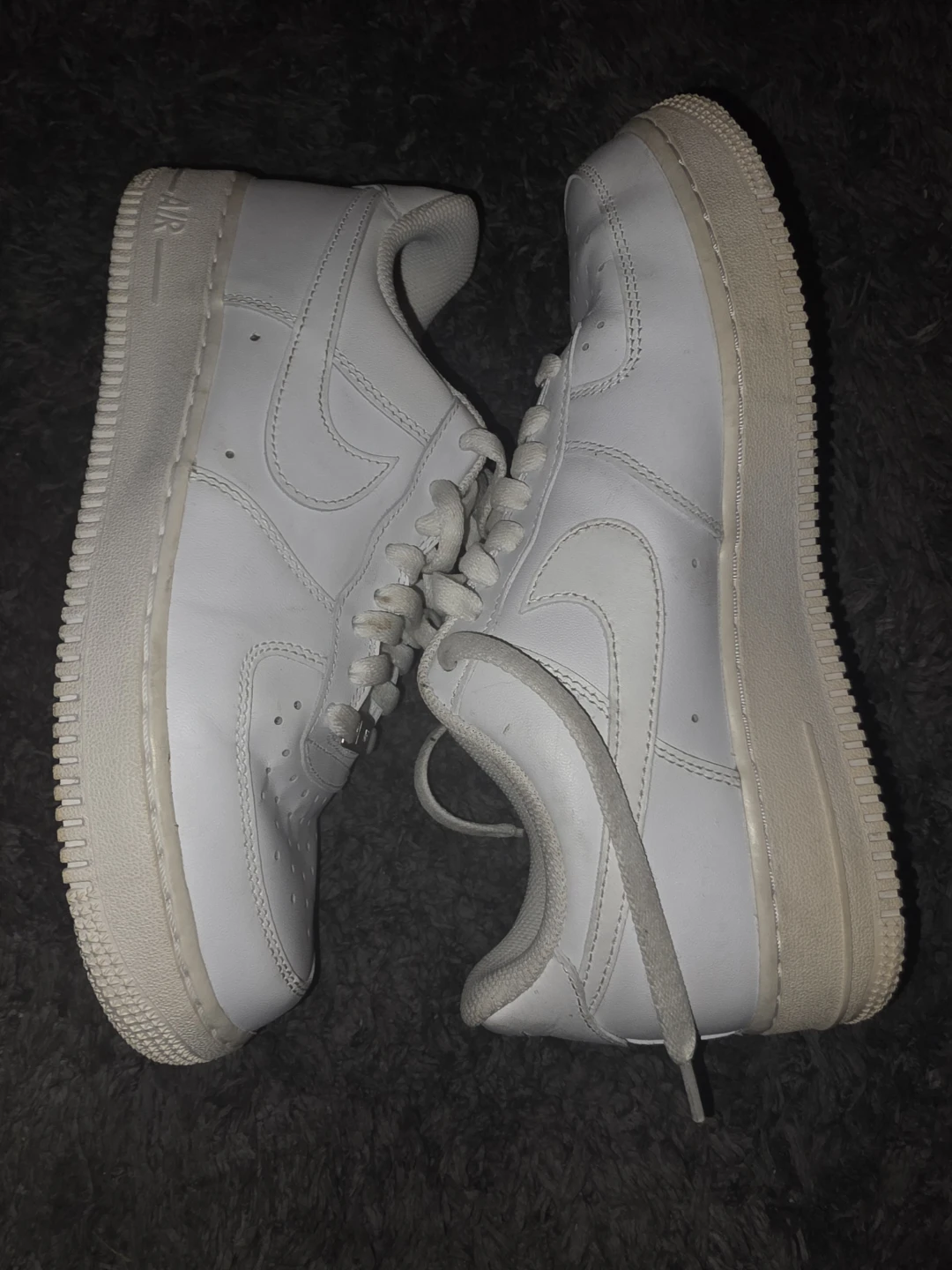 Nike Air Force 1 White Sneakers