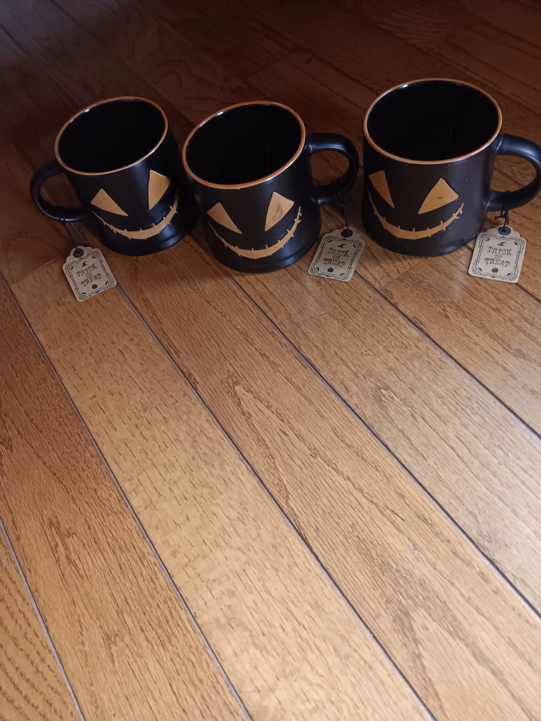 Halloween trick or treat mug