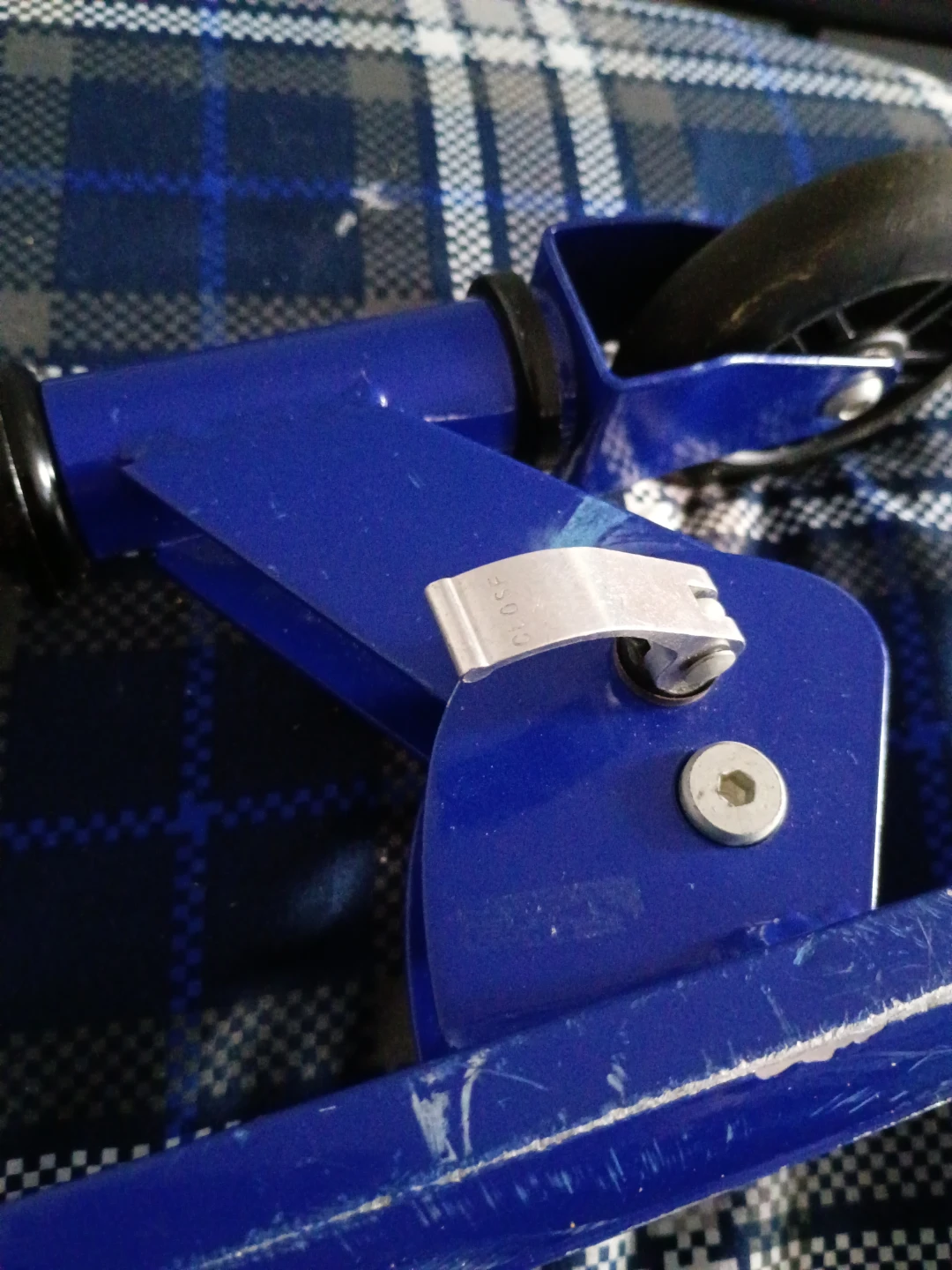 Blue Folding Kick Scooter - photo 3