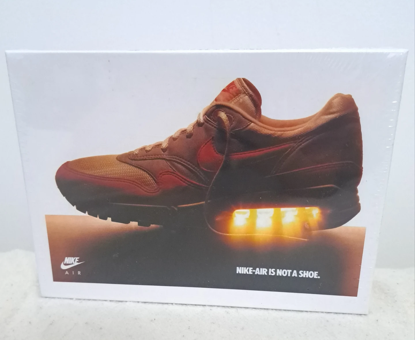 Jigsaw Brand New Sealed Nike Puzzle