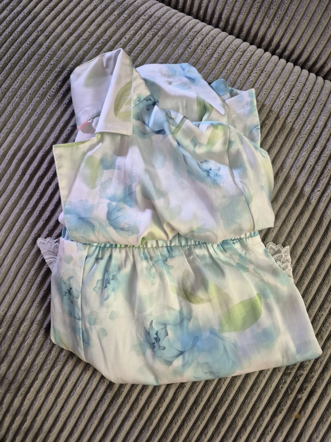 La Vie en Rose Pajama Set M/M