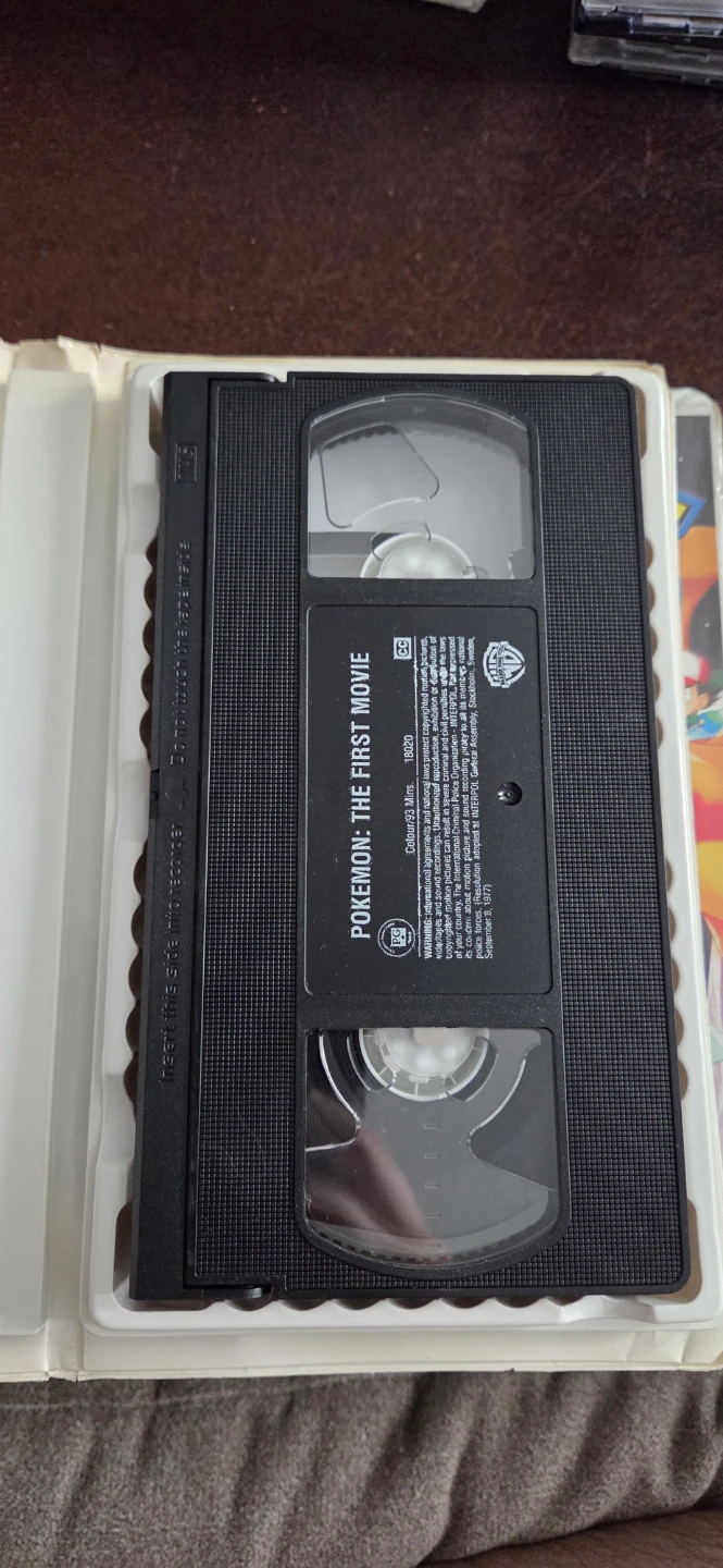 Pokémon VHS Tapes - photo 2