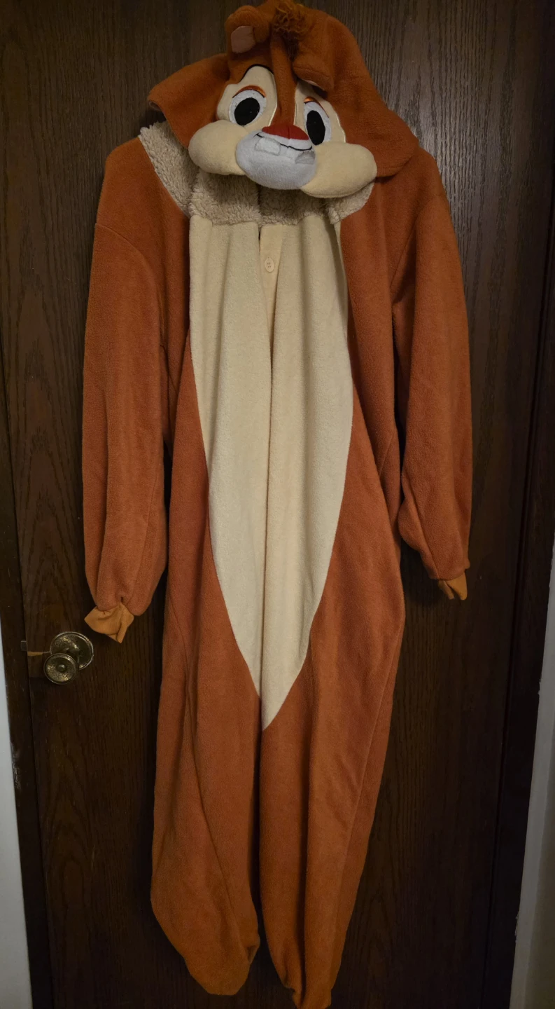 Disney Chip 'n Dale Rescue Rangers Chip Onesie