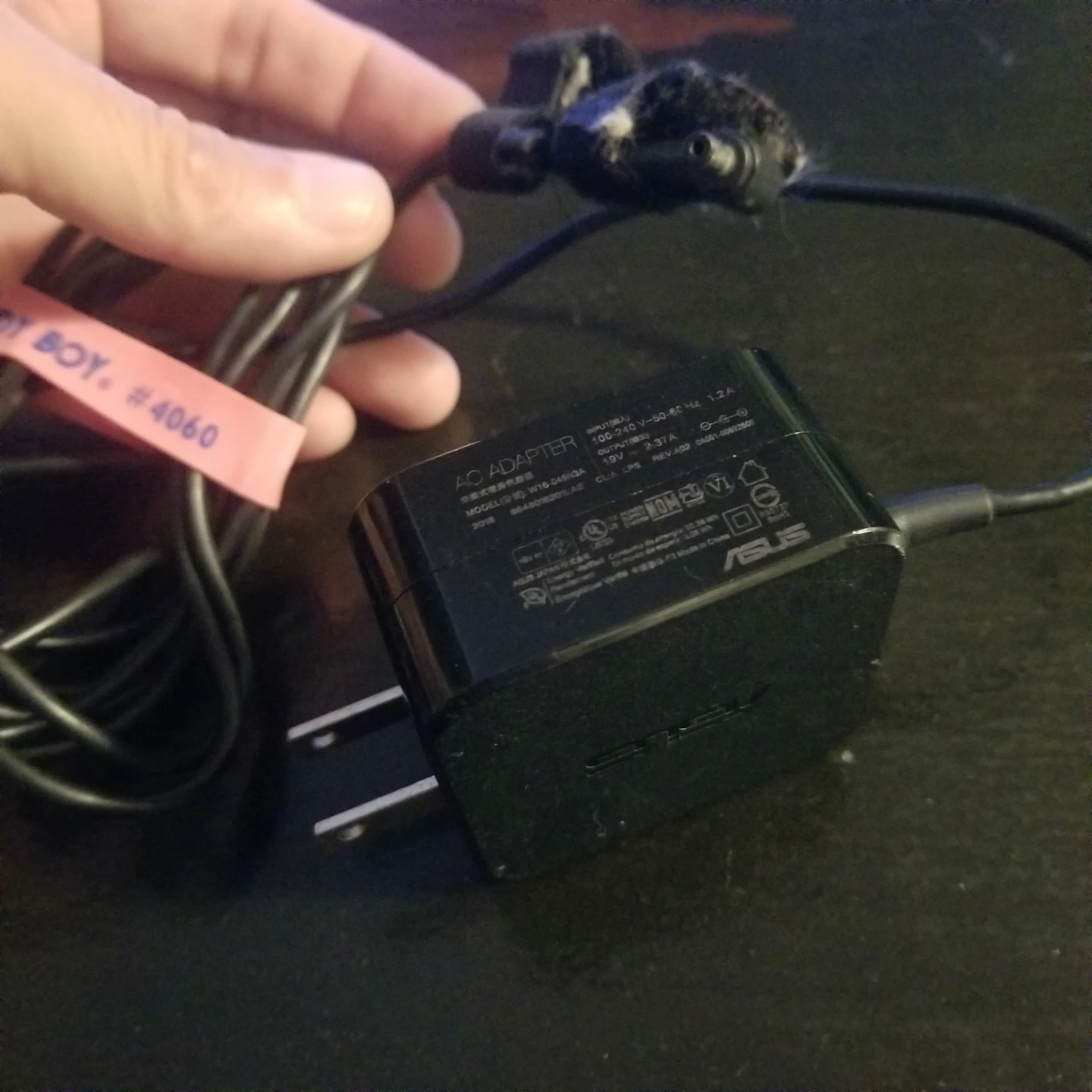 ASUS AC Adapter Charger - photo 2