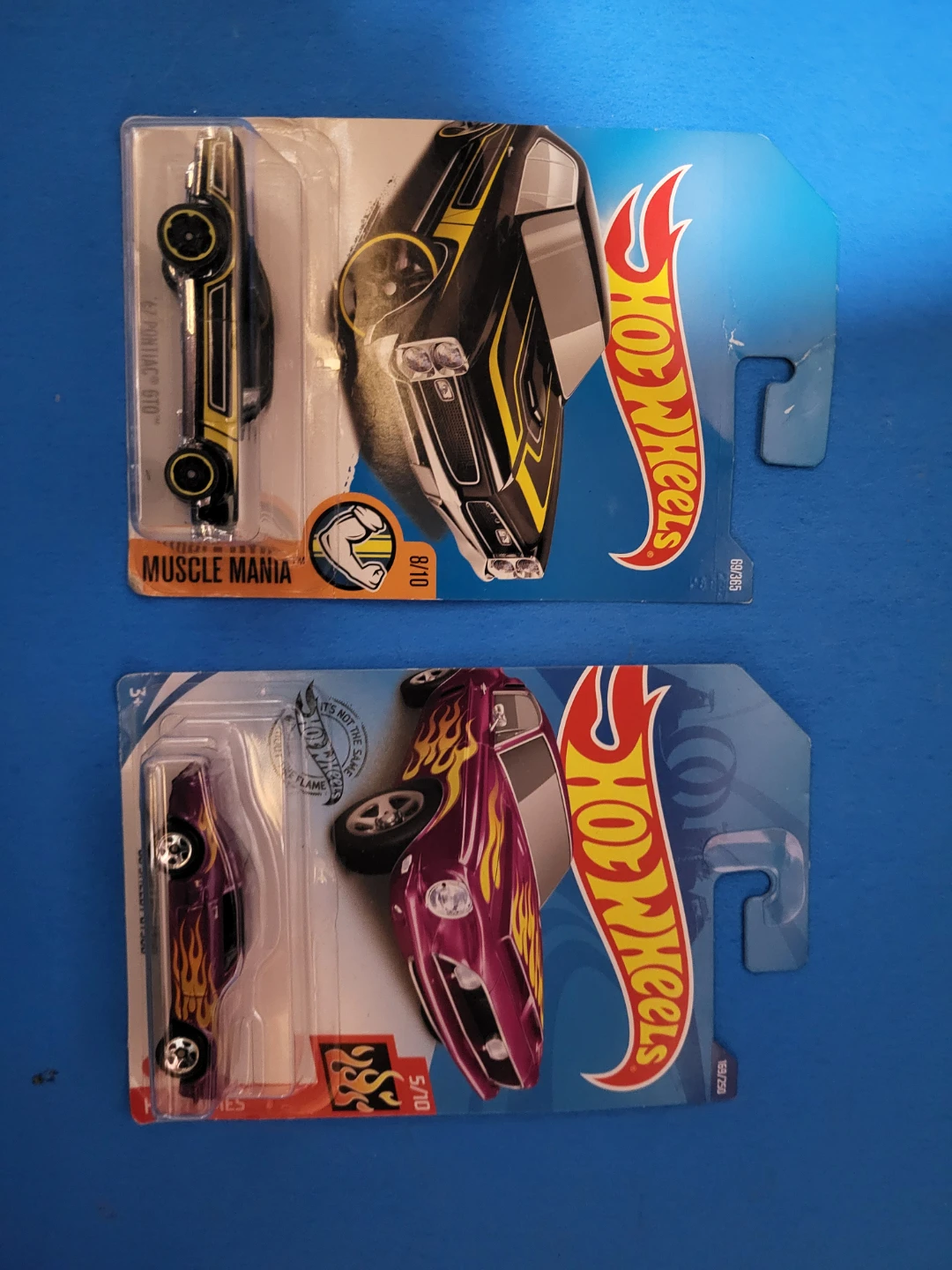 Two Hot Wheels Muscle Cars - photo 2