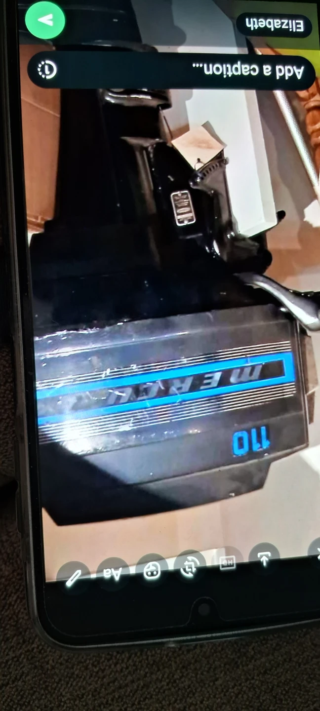 Aluminum fishing boat with Mercury outboard motor - photo 4