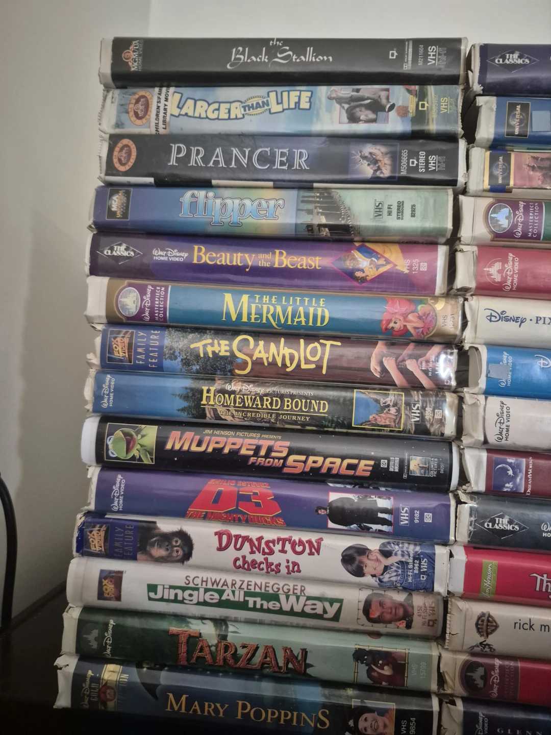 Disney VHS Movie Collection - photo 2