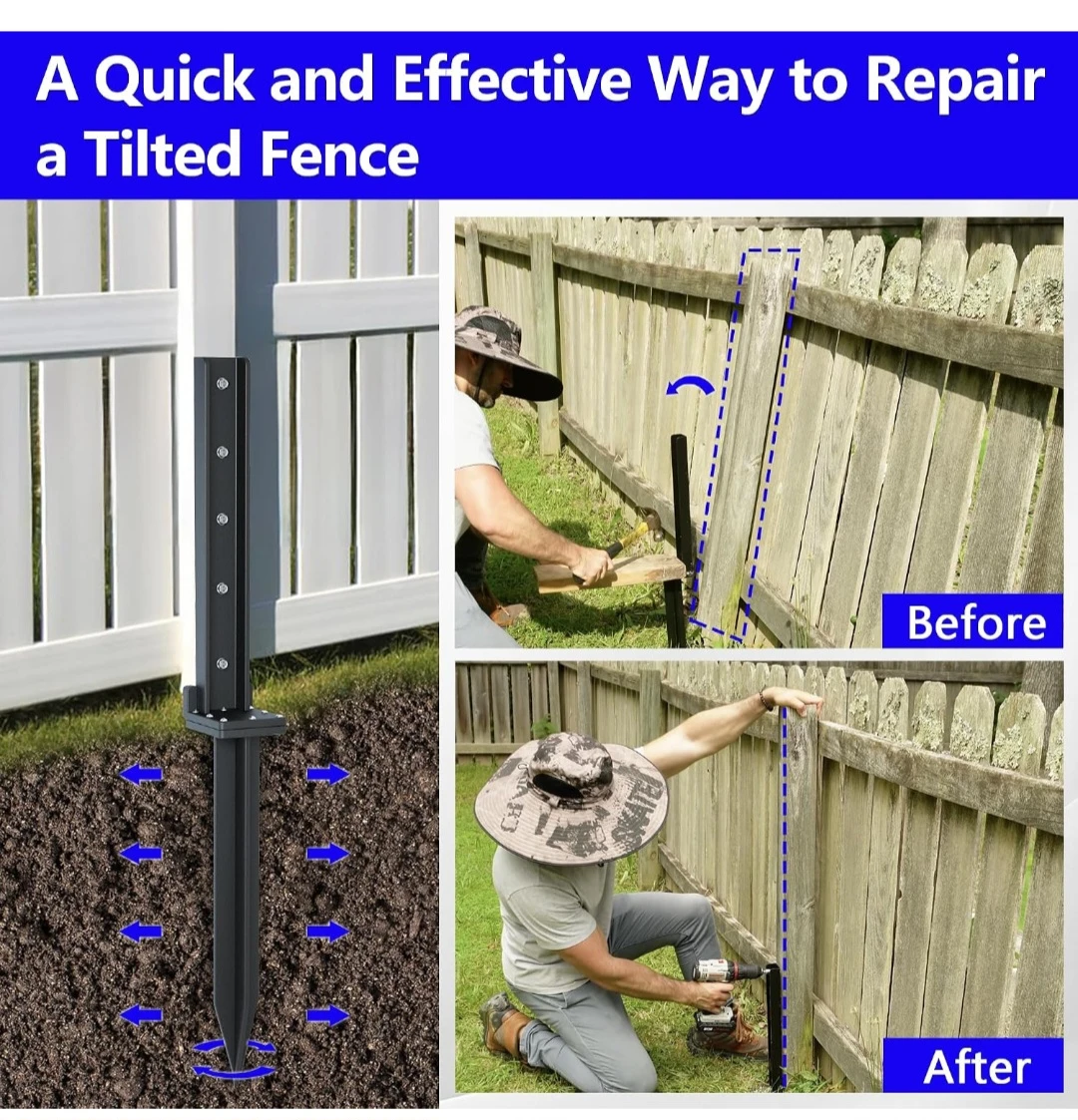 2 Fence Post Repair Kit - photo 5