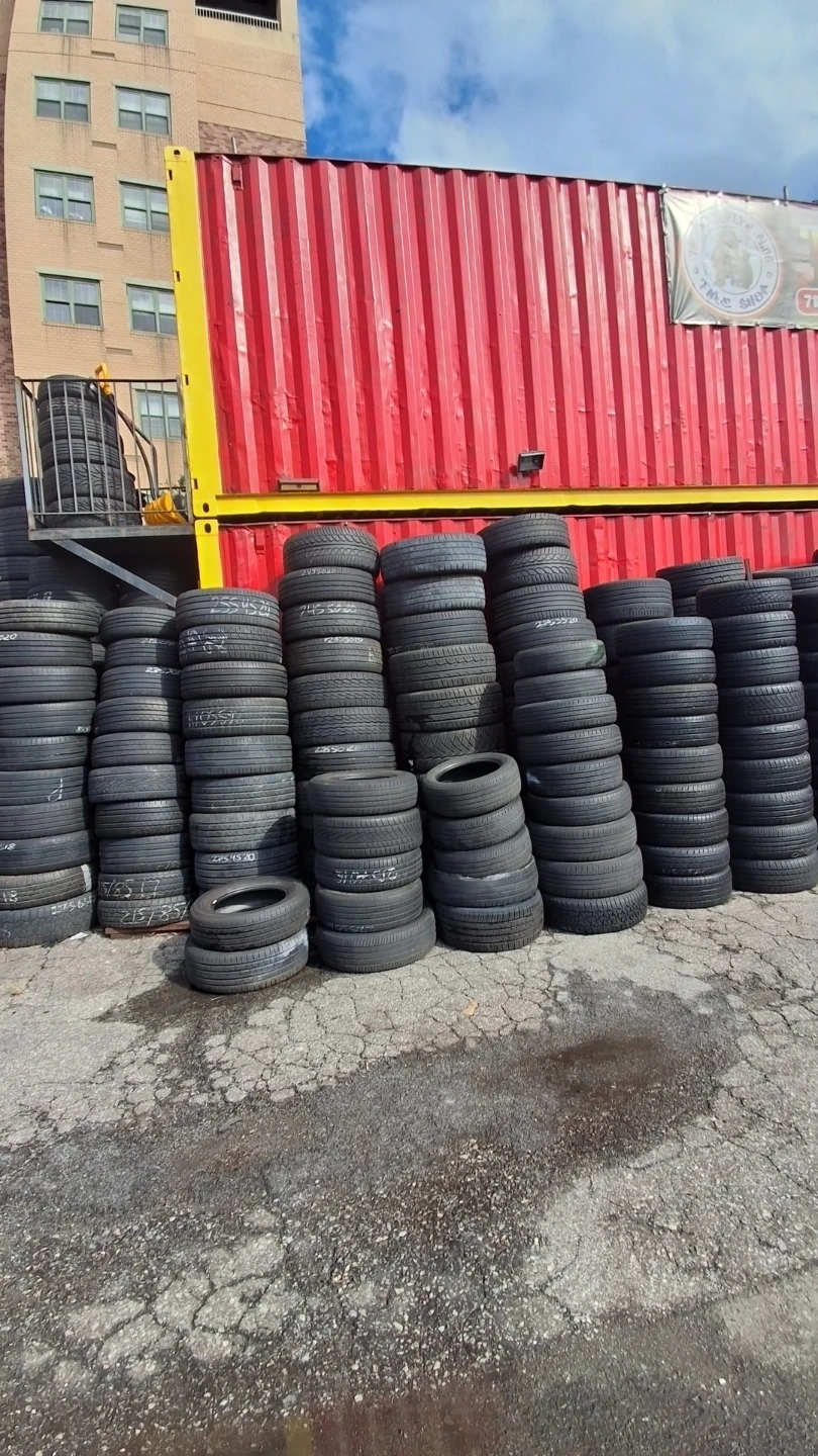 Assorted Used Vehicle Tires