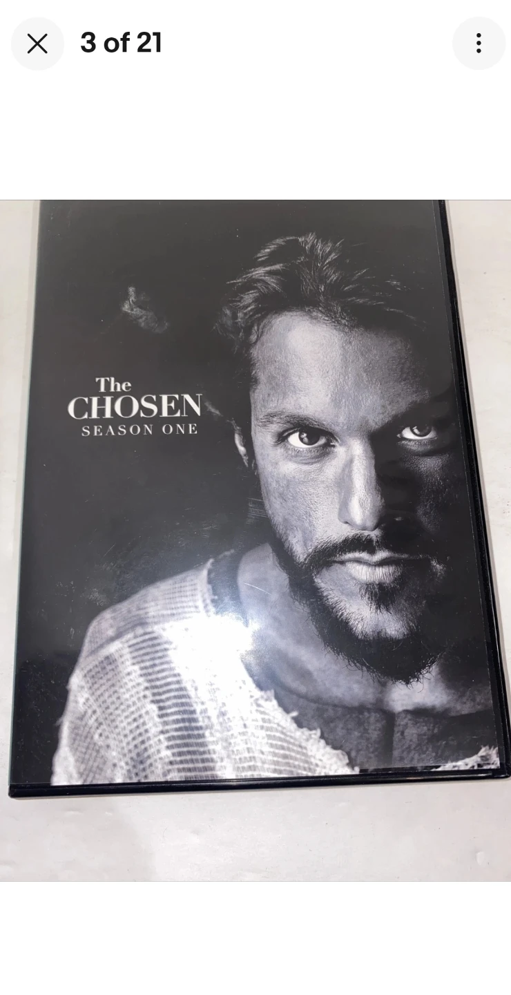 The Chosen: Season 1 One DVD (2-Disc Set)