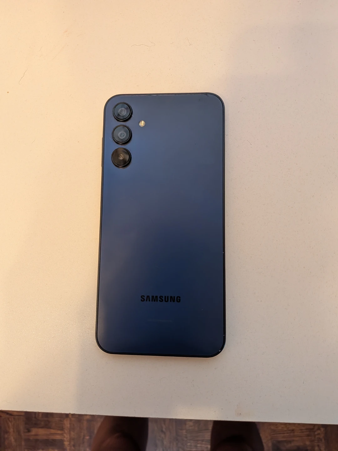 Samsung Smartphone - Blue