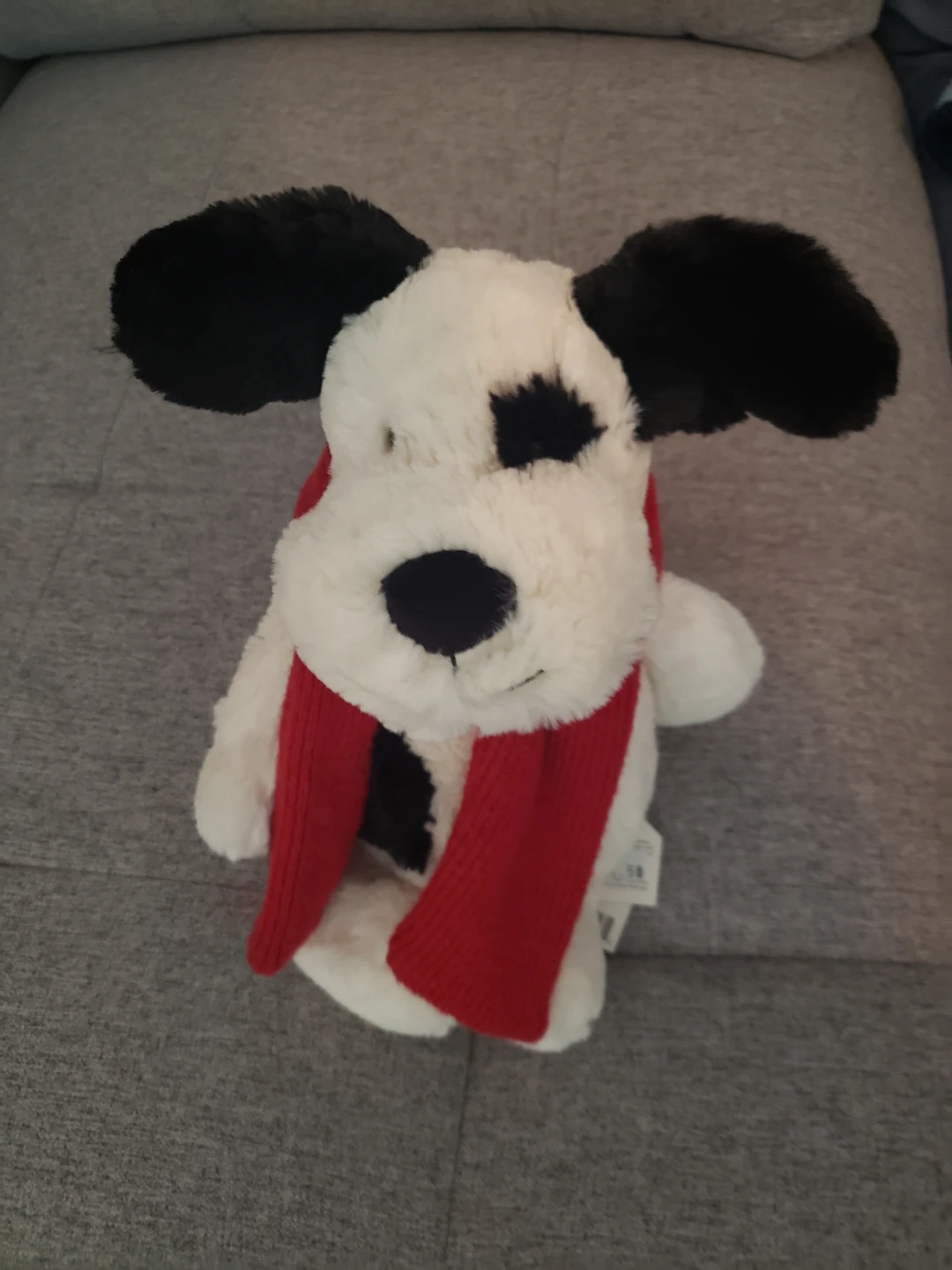 Jellycat Bashful Winter Puppy. New with tags.