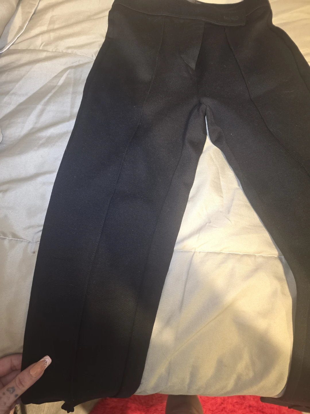 J. Crew Pixie Pants Black PXS - photo 3