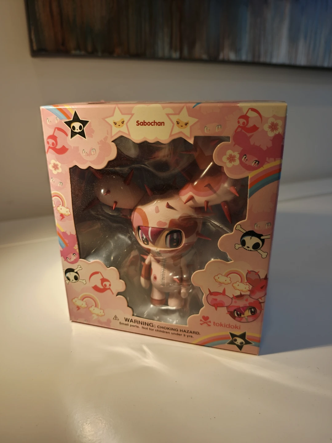 Tokidoki Sabochán Figure