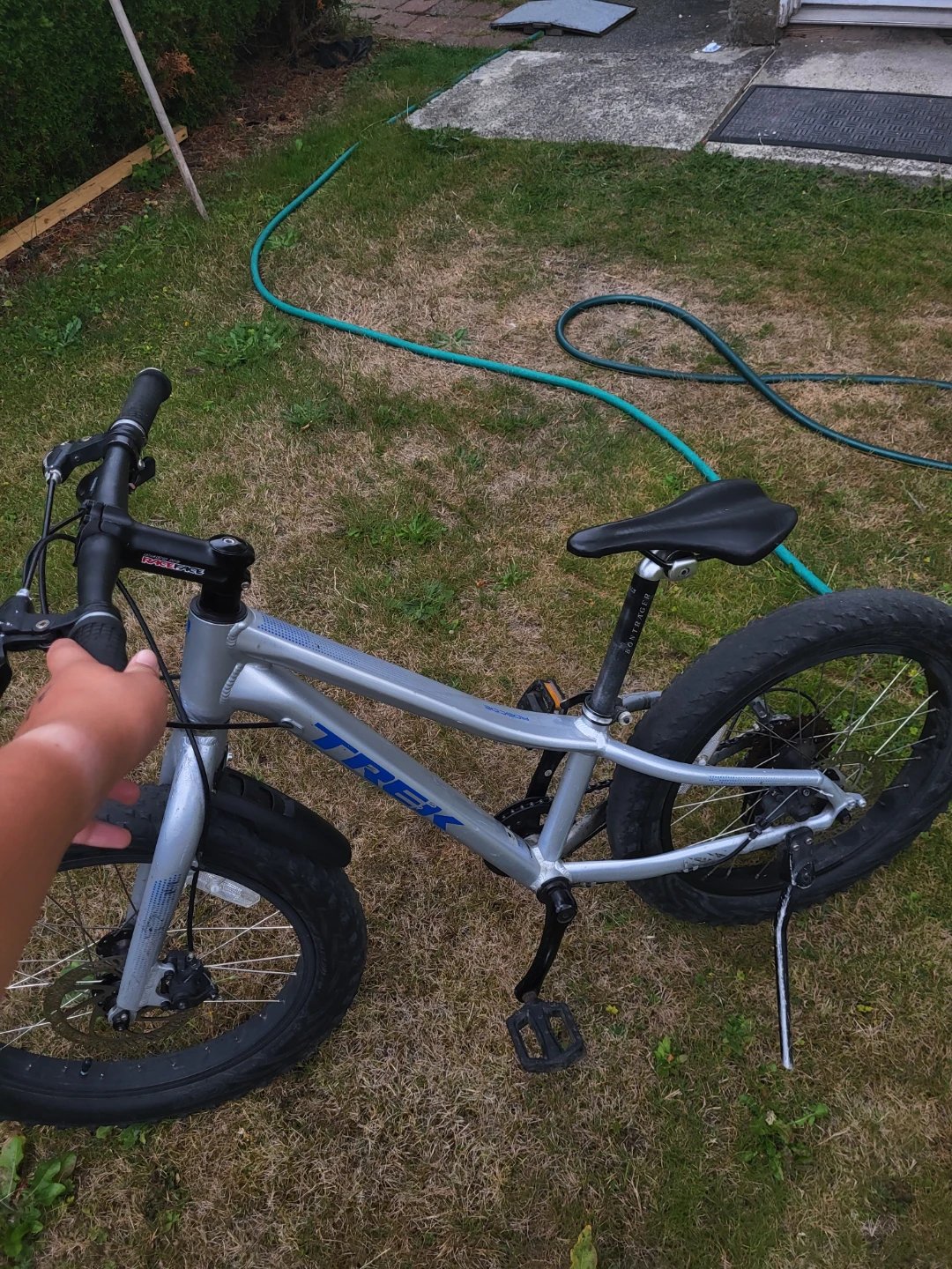 Trek Roscoe 20 Kids Fat Tire Bike - photo 3
