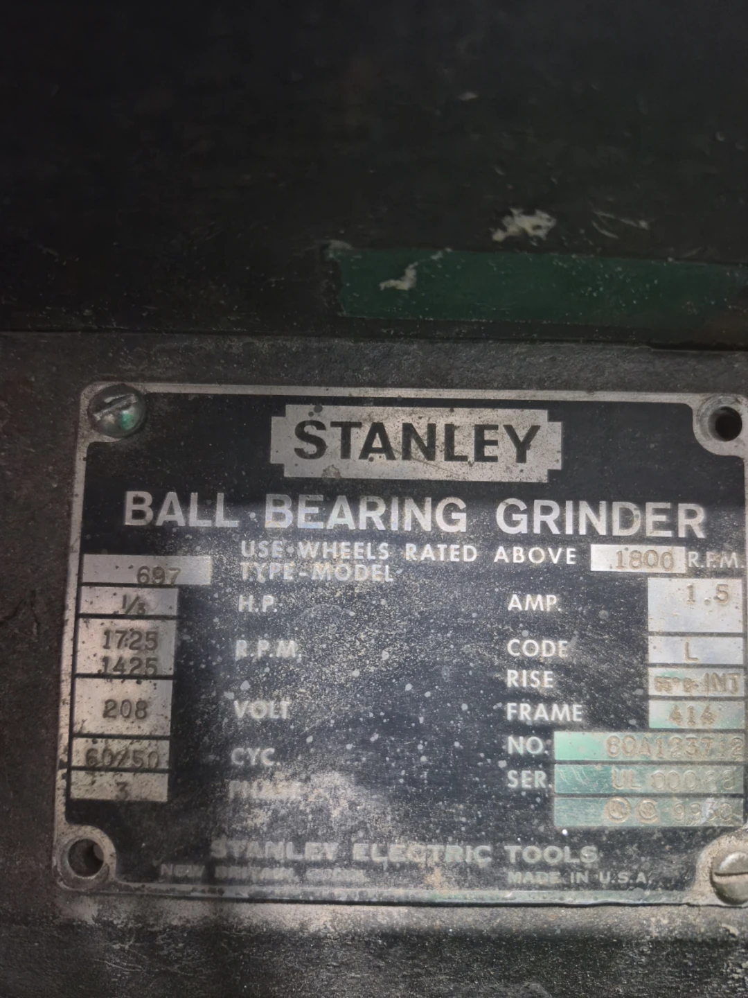 Stanley Ball Bearing Grinder - photo 2