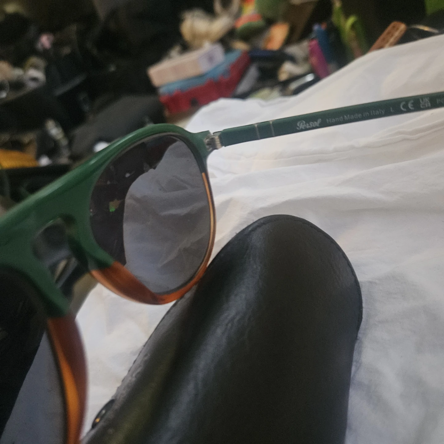 Persol Sunglasses with Case - photo 2