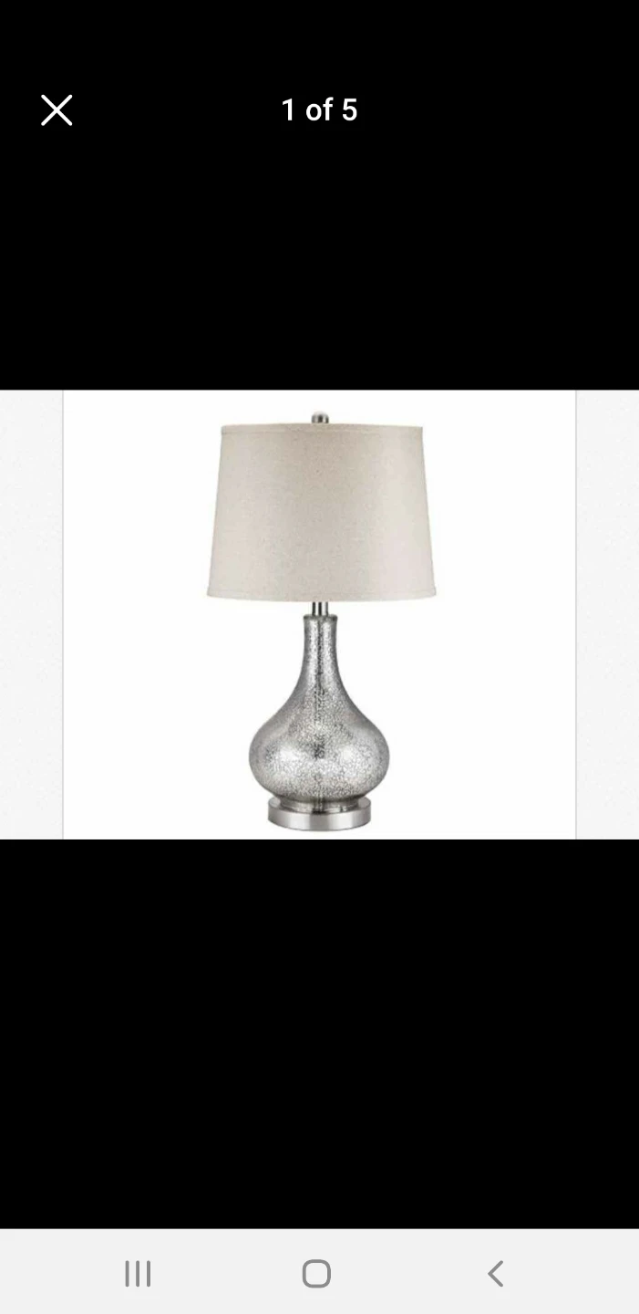 Table Lamp with Shade