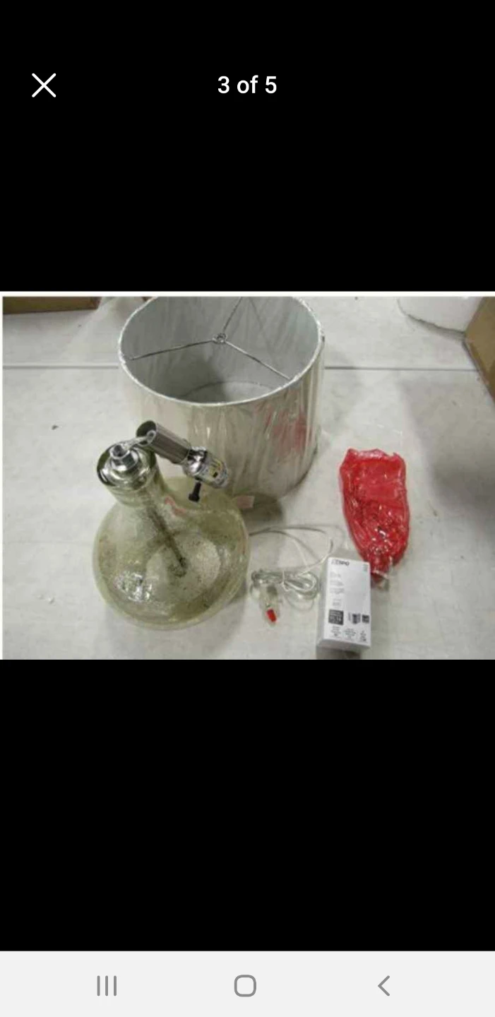 Table Lamp with Shade - photo 3