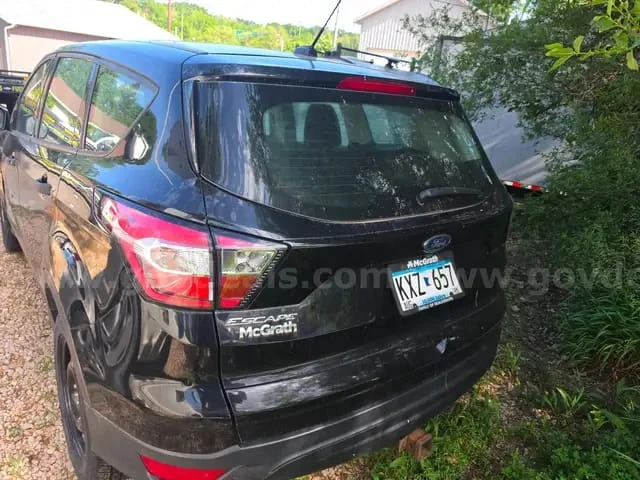 Black Ford Escape SUV - photo 3
