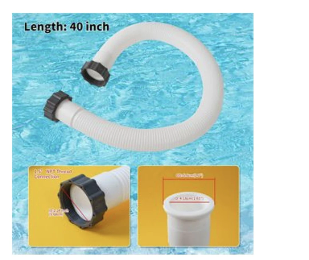 2Pcs 1.5' Diameter Pool Sand - photo 2