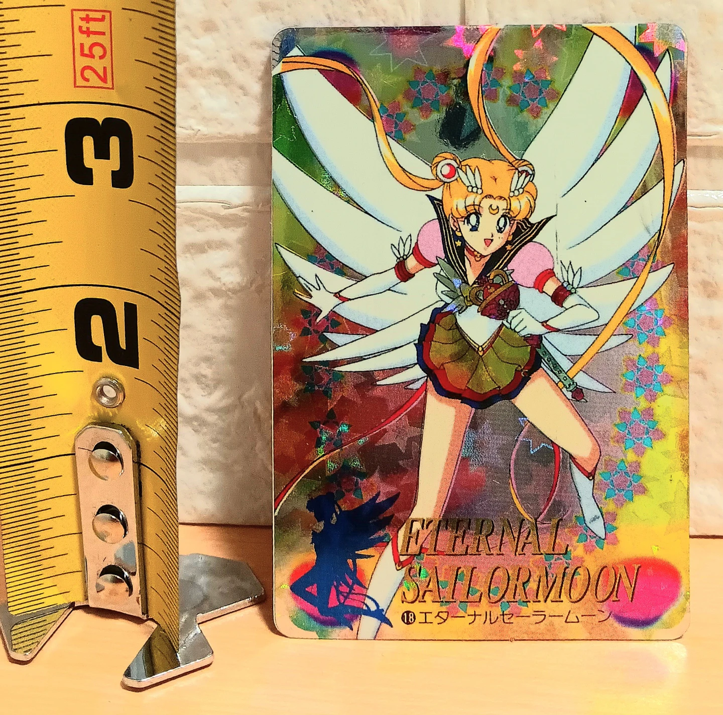 🌜Bandai Eternal Sailor Moon Collectible Sticker Card🌛 - photo 4