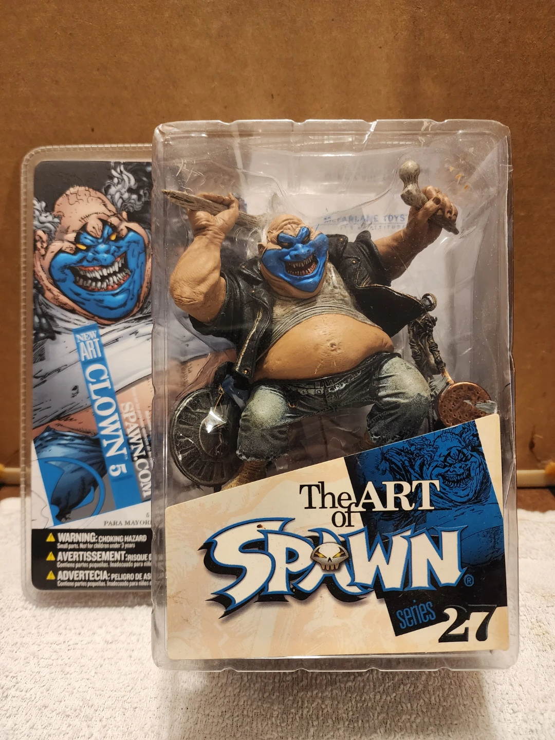 The Art of Spawn Series 27 Clown 5 Action Figure