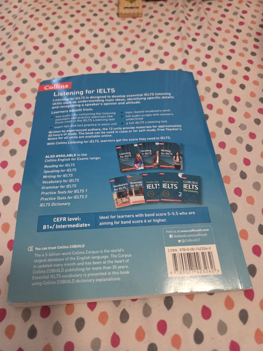 Collins Listening for IELTS Book with 2 CDs - photo 4