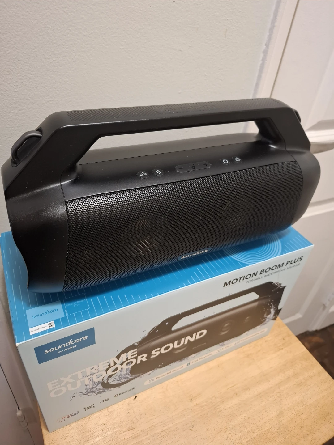 Soundcore Motion Boom Plus Portable Waterproof Speaker
