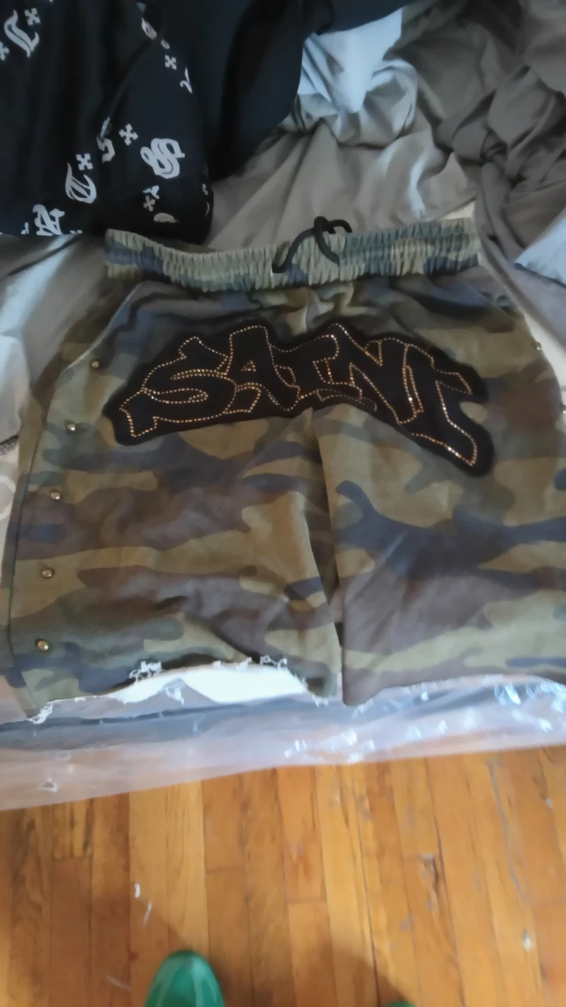 REBEL VENGEANCE Camo Shorts