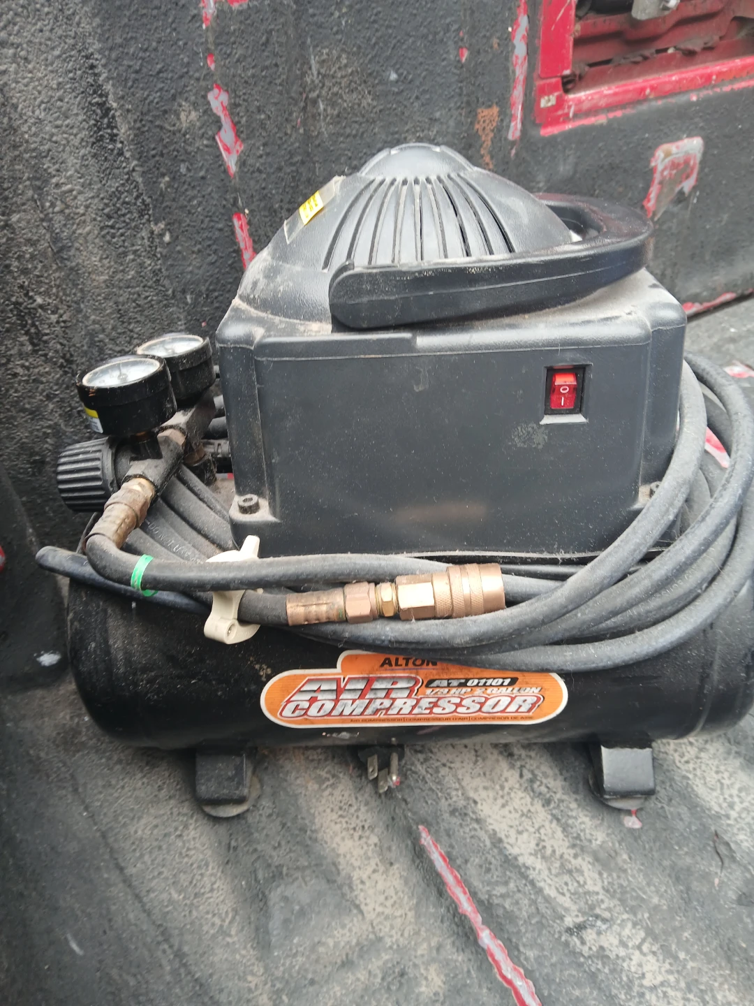 2 galon compressor light waight - photo 3