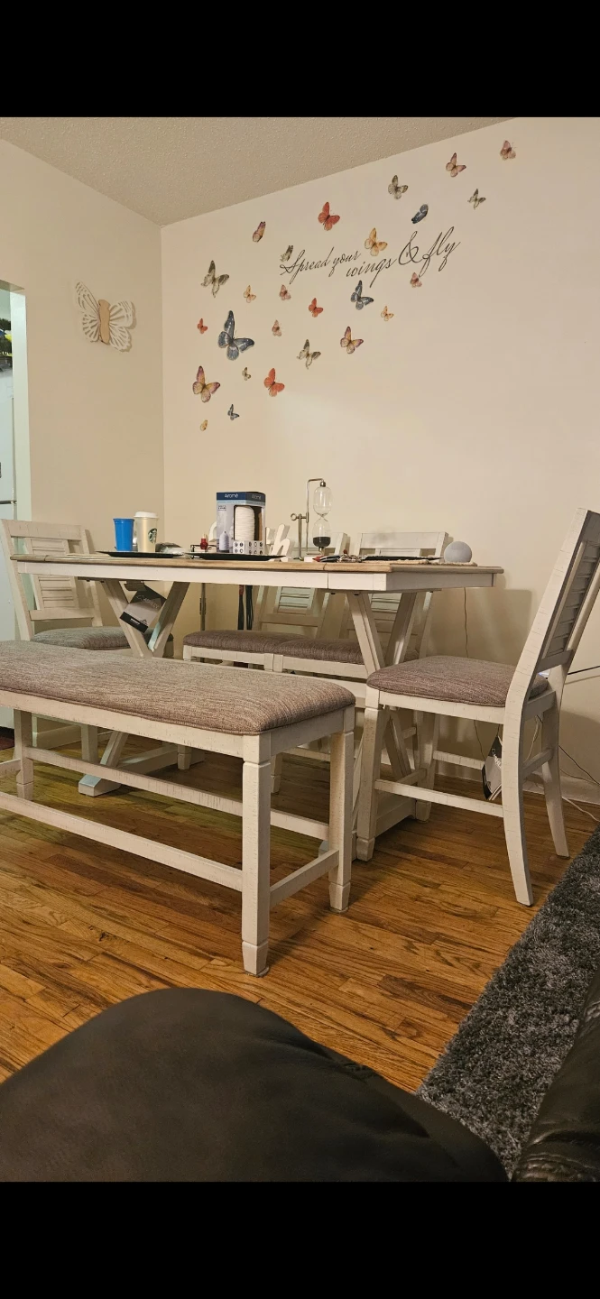 Lovely dinette set,  like new - photo 3
