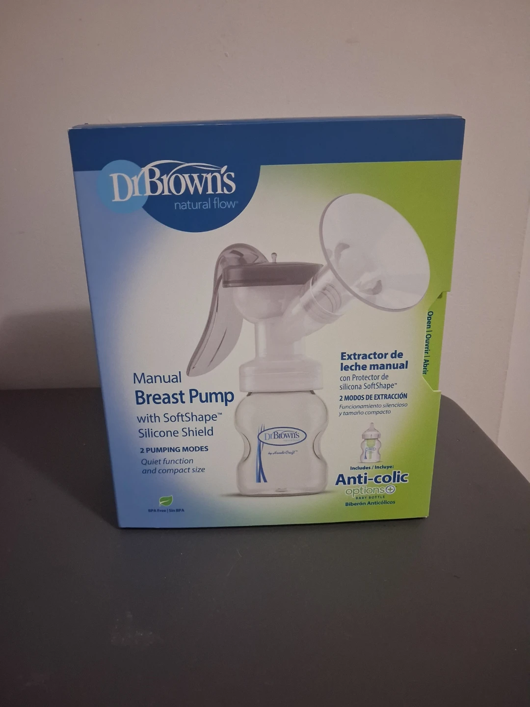 Dr. Brown's Natural Flow Manual Breast Pump