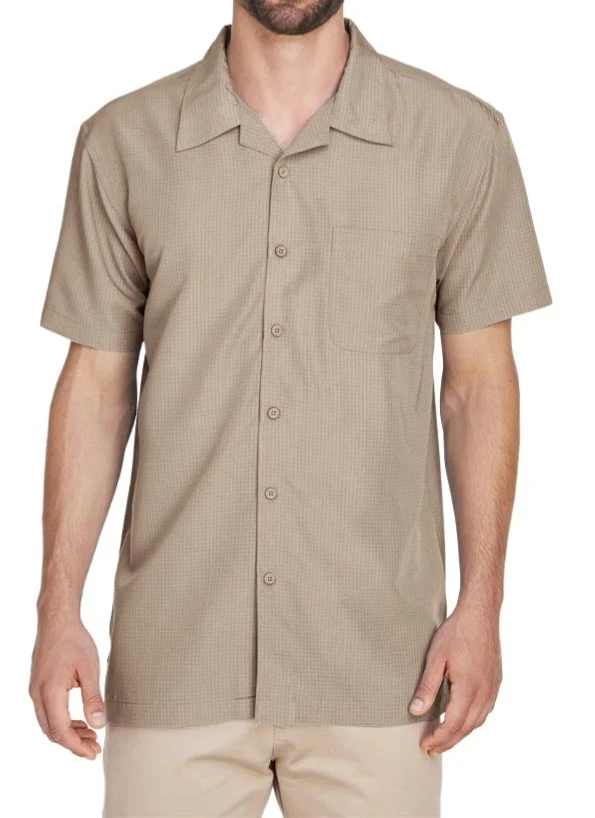 NEW: Men's Dress Shirt-Big Plus sz 6XL
