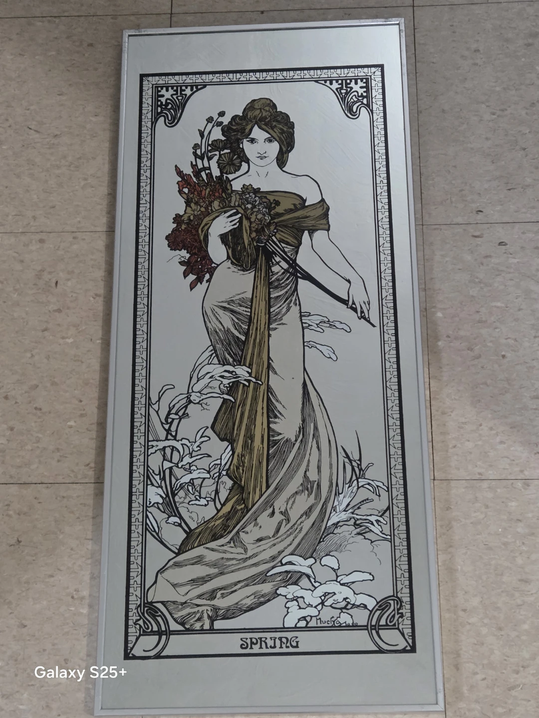 Alphonse Mucha Art Nouveau Framed Print – Large - photo 5
