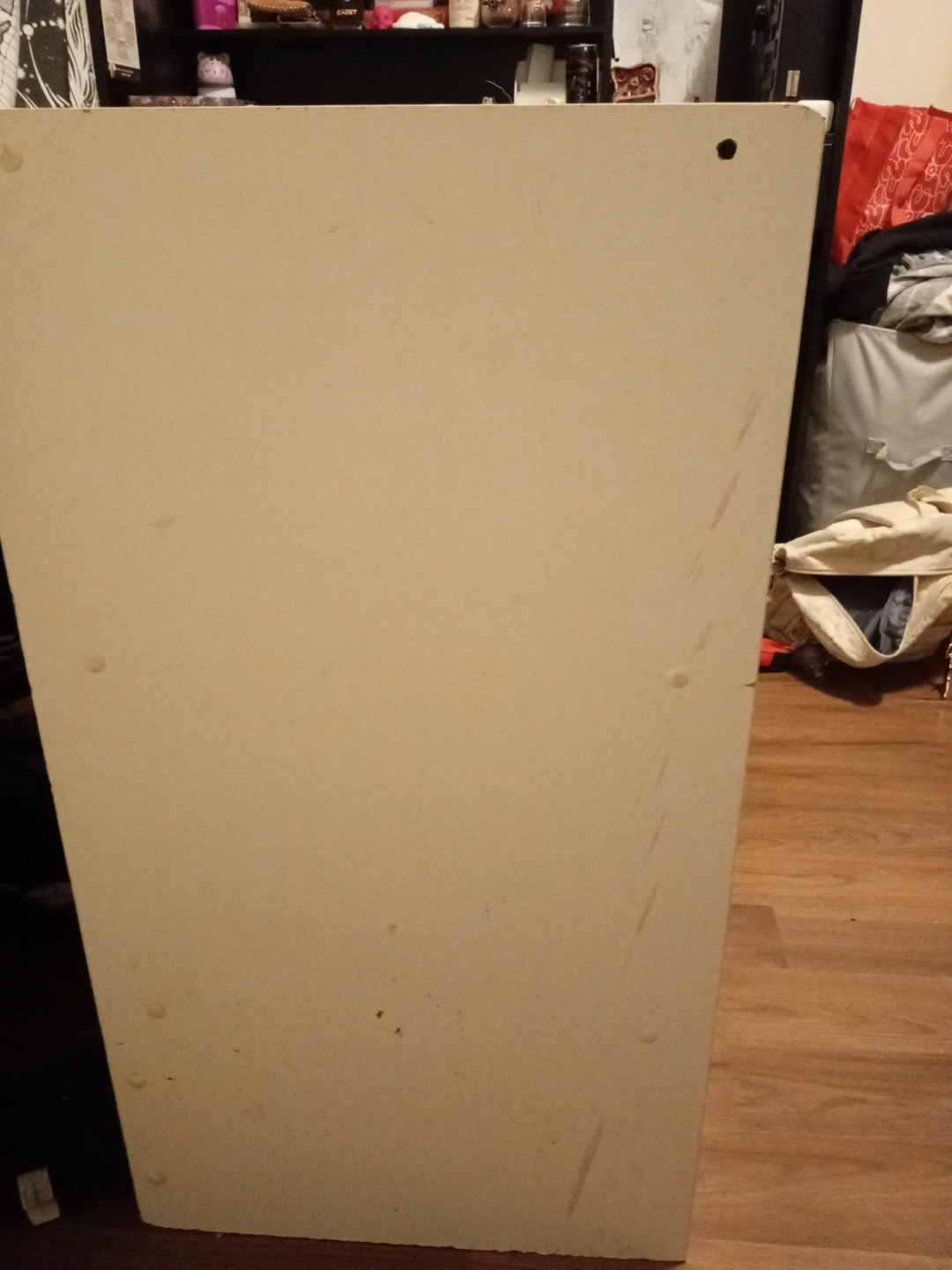 White 6-Shelf Storage Unit with Drawer - photo 3