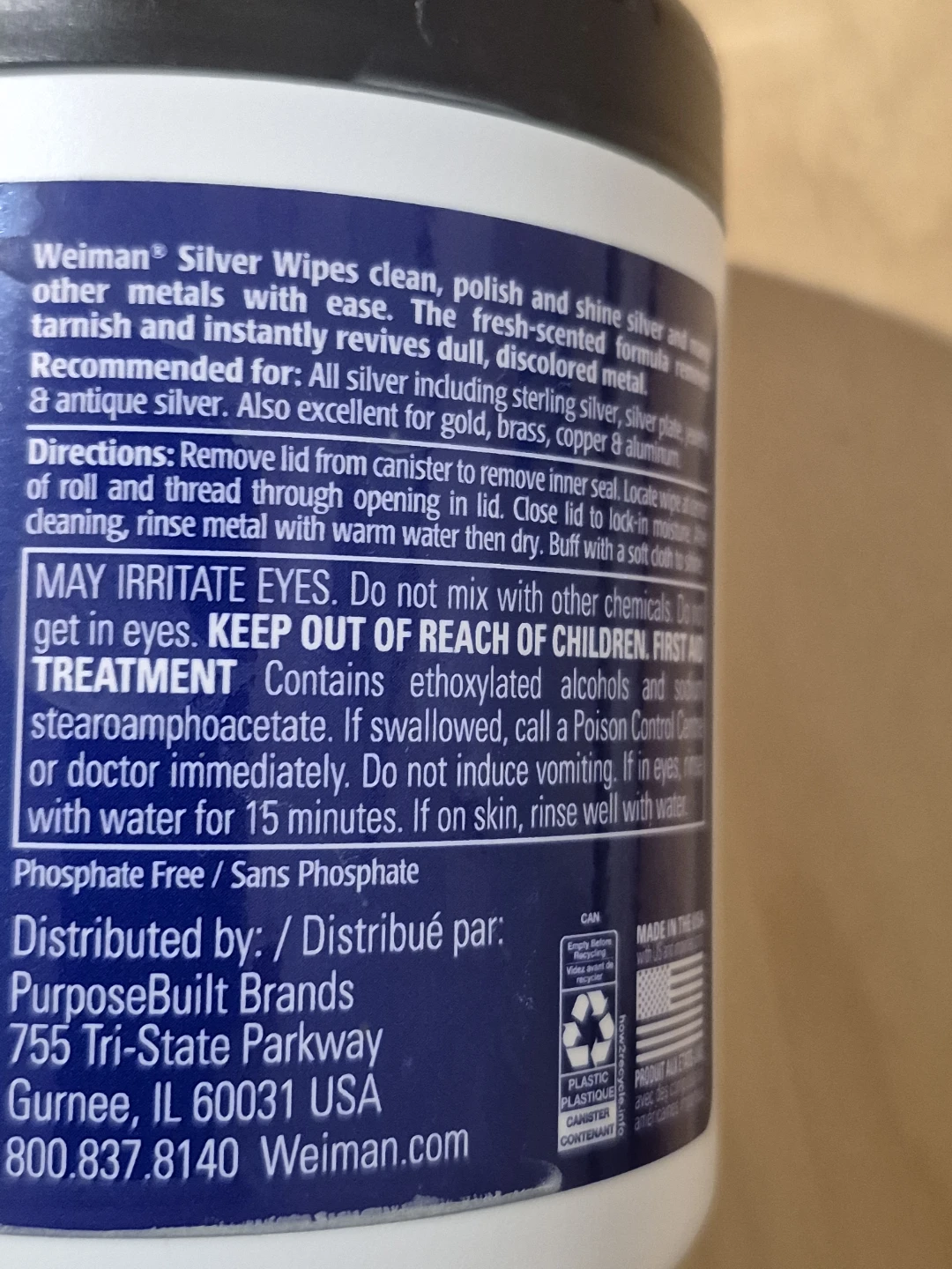 Weiman Silver Wipes - Polishes & Removes Tarnish - photo 2