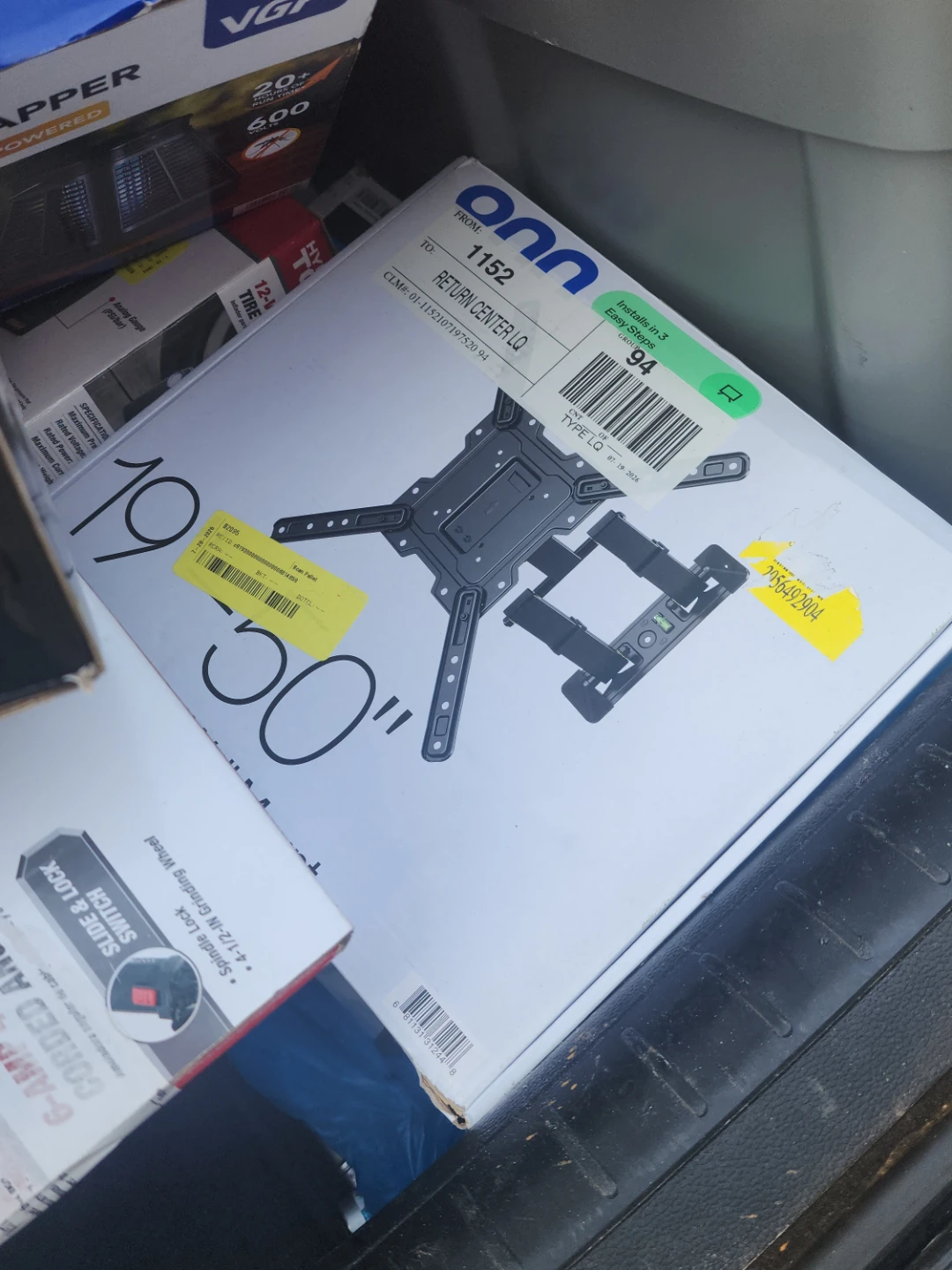 Onn 19"-50" TV Wall Mount