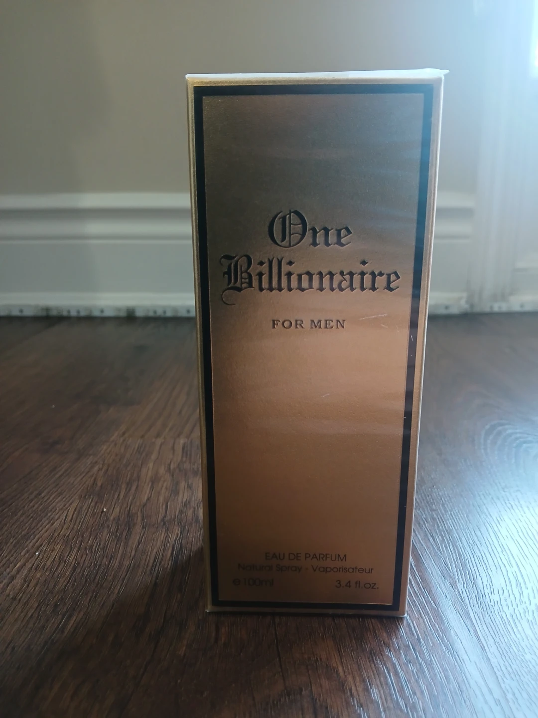 One Billionaire Eau de Parfum for Men 3.4 oz - photo 2