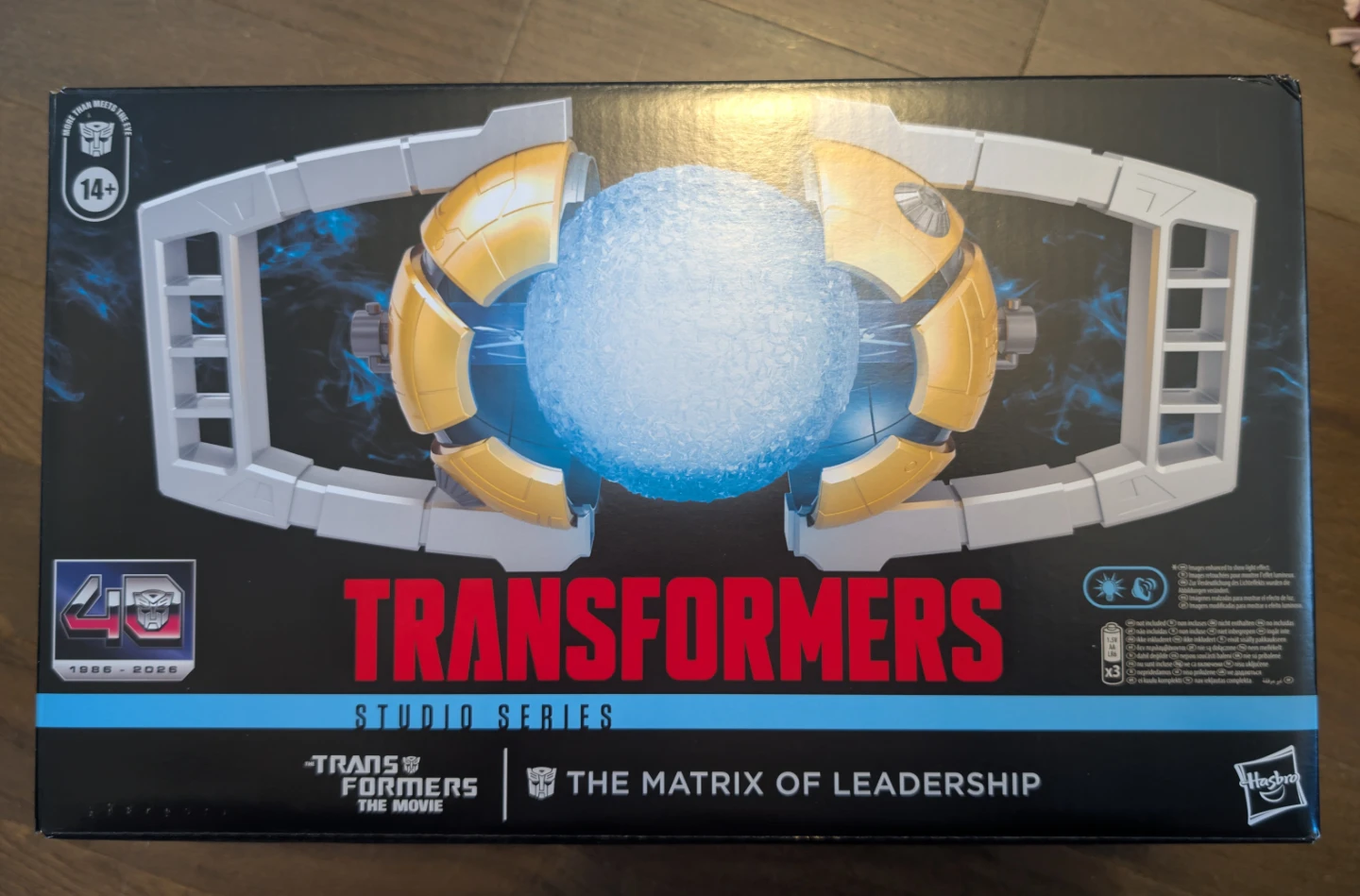 Transformers: The Movie The Matrix of Leadership Prop Replica