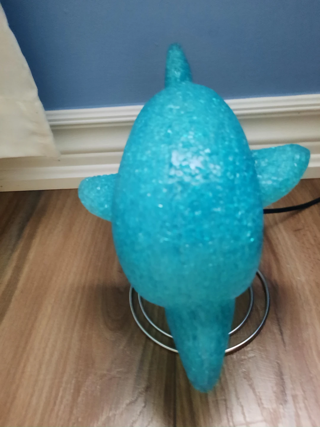 Blue Dolphin Lamp - photo 2