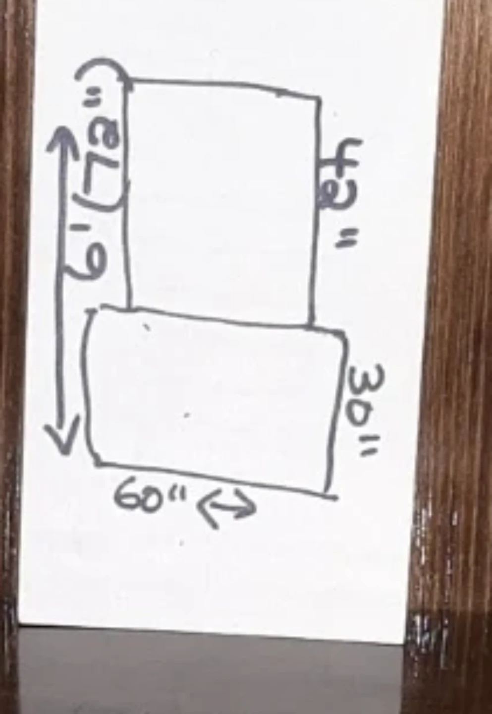 Matching King-size headboard, Dresser, Hutch and Armoire - photo 3