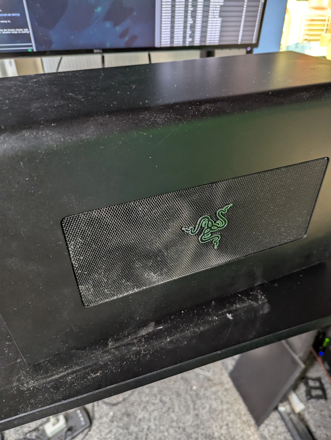 Razor Core X Chroma + Nvidia 1080 To 11G