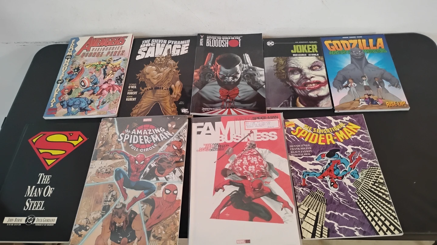 Comic's for sale