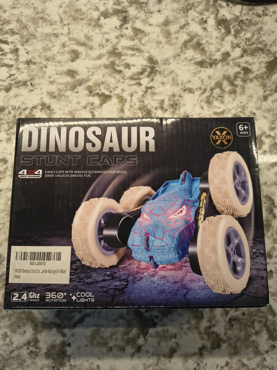 Yaxon Dinosaur Stunt Cars Remote Control Toy