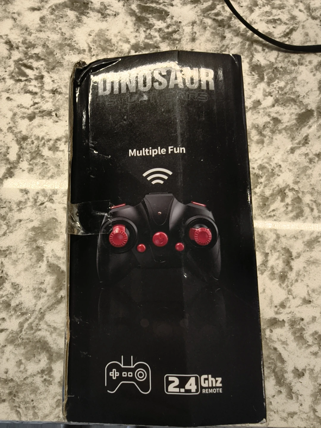 Yaxon Dinosaur Stunt Cars Remote Control Toy - photo 3