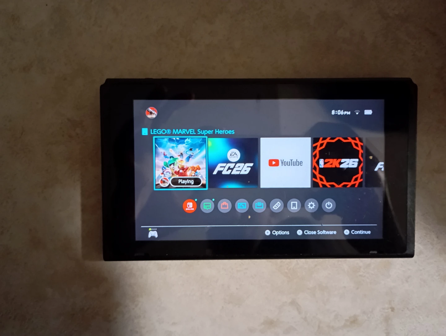 Nintendo Switch Console with Controller and Accessories - photo 3
